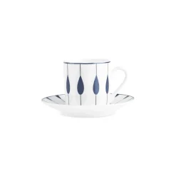 Karaca Mokka & Espressotassen Set-Ahenk 12-teiliges Bone China Espresso Türkisch-Kaffeetassen-Set für 6 Personen, 80 ml, Mehrfarbig Multıfarben