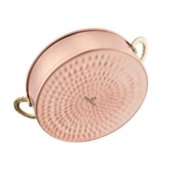 Karaca Kupfertöpfe-Alacahoyuk Reistopf 18 cm Kupfer