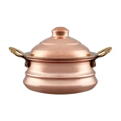 Karaca Kupfertöpfe-Alacahoyuk Mini-Kasserolle 8 cm Kupfer