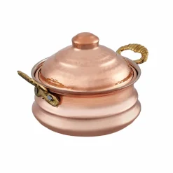 Karaca Kupfertöpfe-Alacahoyuk Mini-Kasserolle 8 cm Kupfer