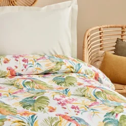 Karaca Tagesdecke Set-Alva Baumwoll-Pikee, Doppelbett, Grün