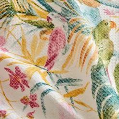 Karaca Tagesdecke Set-Alva Baumwoll-Pikee, Doppelbett, Grün