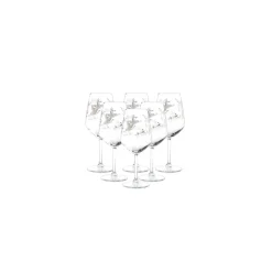 Karaca Gläser-Sets-Anka Kelchgläser- Set 6- teilig Klar