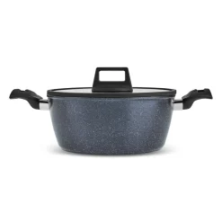 Karaca Granittopf-Aqua Granit Kochgeschirr 24 cm Blau01