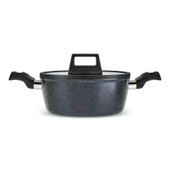 Karaca Granittopf-Aqua Granit Kochgeschirr 20 cm Blau01