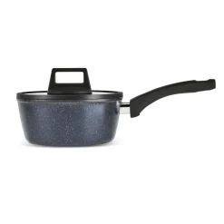 Karaca Granitpfanne-Aqua Granit Kochtopf 18 cm Blau01