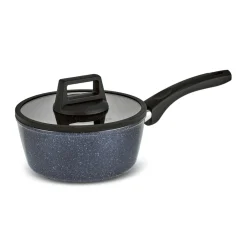 Karaca Granitpfanne-Aqua Granit Kochtopf 18 cm Blau01