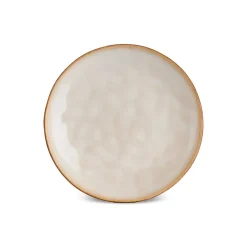 Karaca Servierplatte-Aria Dessert-/Beilagenteller mit Reaktivglasur, 16 cm, Beige