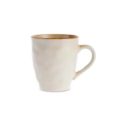 Karaca Mugs & Kaffeebecher-Aria Reactive Glaze Becher, 450ml, Beige Beıge01