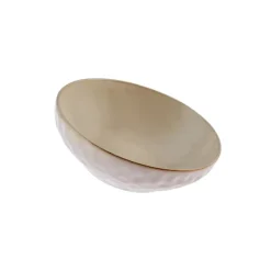 Karaca Schüssel/Bowl-Aria Reactive Glaze Große Schüssel, 27cm, Beige Beıge01