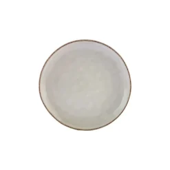 Karaca Pastateller-Aria Reactive Glaze Kuchenteller, 20 cm, Beige Beıge01