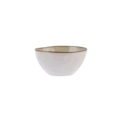 Karaca Schüssel/Bowl-Aria Reactive Glaze Suppenschale, 15,5 cm, Beige Beıge01