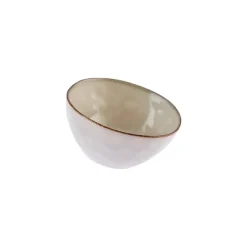 Karaca Schüssel/Bowl-Aria Reactive Glaze Suppenschale, 15,5 cm, Beige Beıge01