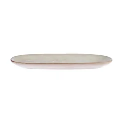 Karaca Servierplatte-Aria Reactive Glaze Servierplatte, 31 cm, Beige Beıge01