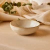 Karaca Servierplatte-Aria Snackschale mit Reaktivglasur, 12 cm, Beige