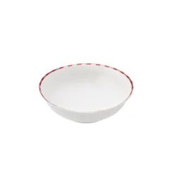 Karaca Schüssel/Bowl-Aries Schüssel Rot Rot02