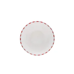 Karaca Schüssel/Bowl-Aries Schüssel Rot Rot02