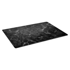 Karaca Schneidebretter-Ayaz Schneidebrett aus Glas Schwarz01