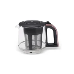 Karaca Teekocher-Çaysever 3 in 1 Sprechende Glas Teekocher Wasserkocher und Vorbereitung von Speisewasser 1700W, Rosegold