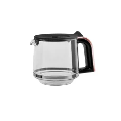 Karaca Teekocher-Çaysever Robotea Pro Glaskanne Rosegold -