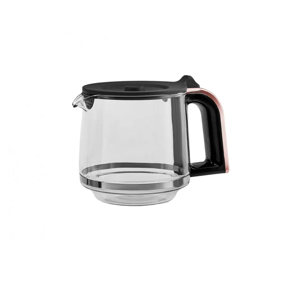 Karaca Teekocher-Çaysever Robotea Pro Glaskanne Rosegold -