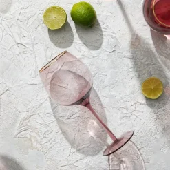 Karaca Weingläser & Kelchglas-Azalea Glas Lila 500 ml Lıla01