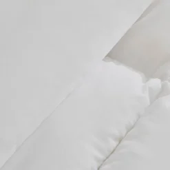 Karaca Kopfkissen & Bettdecken-Basic Microfiber Decke Weiß 200x200 Cremeweıß