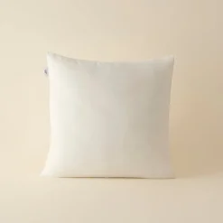 Karaca Kopfkissen & Bettdecken-Basic Microfiber Kissen Weiß 80x80 Cremeweıß