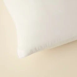 Karaca Kopfkissen & Bettdecken-Basic Microfiber Kissen Weiß 80x80 Cremeweıß