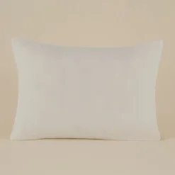 Karaca Kopfkissen & Bettdecken-Basic Mikrofaser Bettdecke Kopfkissen Set Cremeweıß
