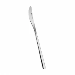 Karaca Einzelbesteck-Bead Einzel-Tafelmesser, 23 cm Platın