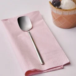 Karaca Dessert Besteck-Bead Eis Löffel Platın