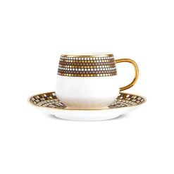Karaca Teetassen Sets-Belgin Teetassenset für 2 Personen, 220 ml Multıfarben