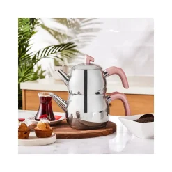 Karaca Teekannen-Belinay Midi Teekannen-Set Rose