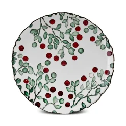 Karaca Kuchenplatte-Berry 7-teiliges Dessertset Kahverengi