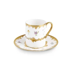 Karaca Mokka & Espressotassen Set-Bihter, 6 Person Kaffeetasse 90ML Multıfarben