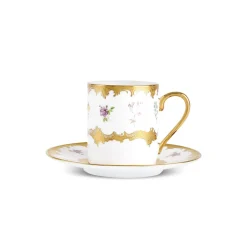 Karaca Mokka & Espressotassen Set-Bihter, 6 Person Kaffeetasse 90ML Multıfarben