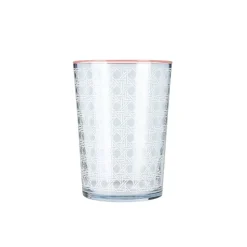 Karaca Wasserglas-Blanco Glaswasser Orange Orange01