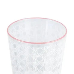 Karaca Wasserglas-Blanco Glaswasser Orange Orange01