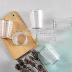 Karaca Wasserglas-Blanco Grün Wasserglas Grün01