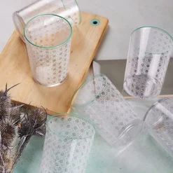 Karaca Wasserglas-Blanco Grün Wasserglas Grün01