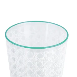 Karaca Wasserglas-Blanco Grün Wasserglas Grün01