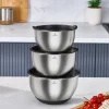 Karaca Vorratsbehälter-Blendbox 3-teiliges Mixset, Inox