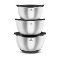 Karaca Vorratsbehälter-Blendbox 3-teiliges Mixset, Inox
