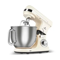 Karaca Küchenchef-Blendburst Stand Mixer, 5.7L, 1400W, Iconic Beige Iconıc Beıge
