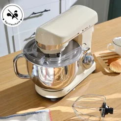 Karaca Küchenchef-Blendburst Stand Mixer, 5.7L, 1400W, Iconic Beige Iconıc Beıge