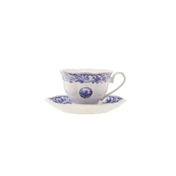 Karaca Teetassen Sets-Blue Odyssey 2er Set Teetassen 220 ml Blau01