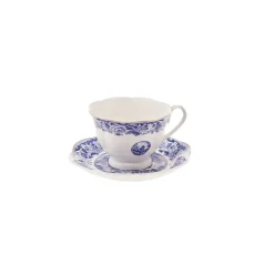 Karaca Teetassen Sets-Blue Odyssey 2er Set Teetassen 220 ml Blau01