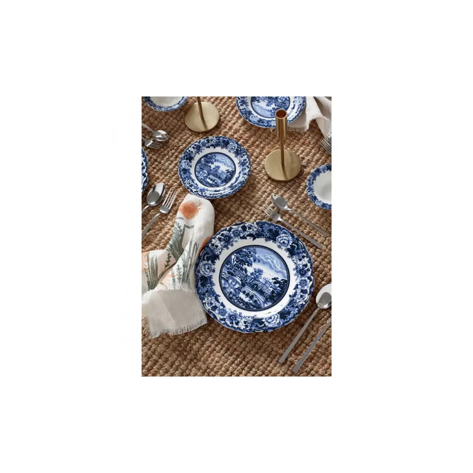 Karaca Frühstücksset Für 6 Personen-Blue Odyssey für 6 Personen Frühstücksset und Servierschalen, 26 Teilig Blau01