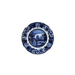 Karaca Frühstücksset Für 6 Personen-Blue Odyssey für 6 Personen Frühstücksset und Servierschalen, 26 Teilig Blau01